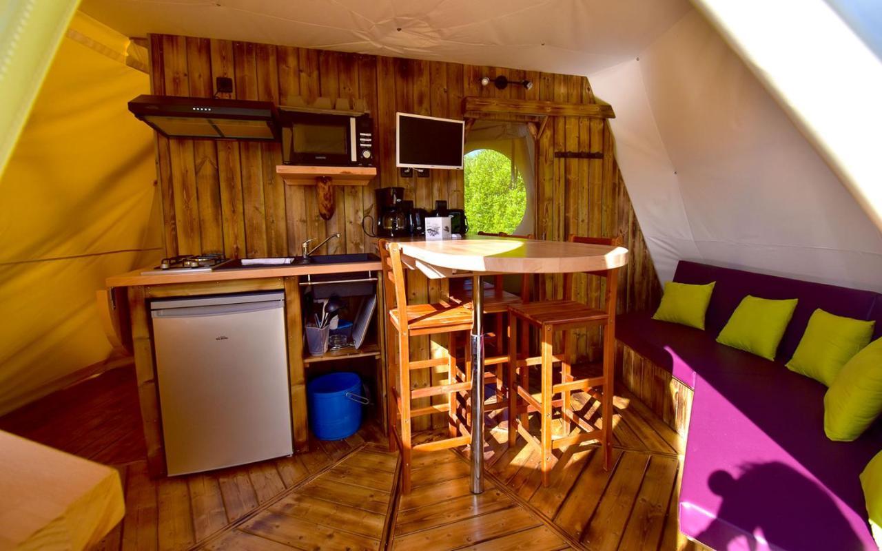 Glamping Terre & Mer Etables-sur-Mer Exterior photo