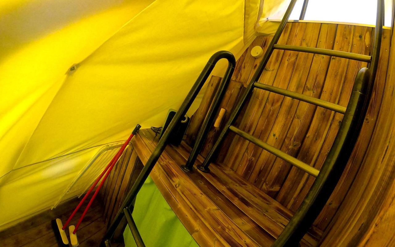 Glamping Terre & Mer Etables-sur-Mer Exterior photo